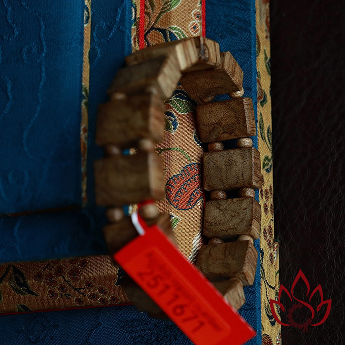 Vòng Trầm Hương Hạt Lách | Trầm Tốc Bông Tự Nhiên Lâu Năm